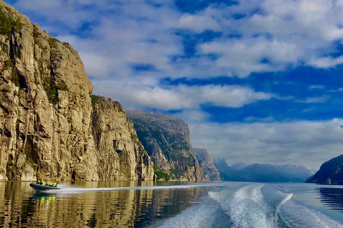 Lysefjord RIB Safari from Stavanger - Dry suits, dry bags, and the real comfort math