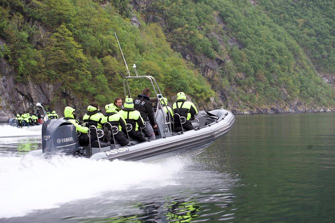 Lysefjord RIB Safari from Stavanger - Fantahålå, Preikestolen, and Whiskeyfalls: fast stops, big impact