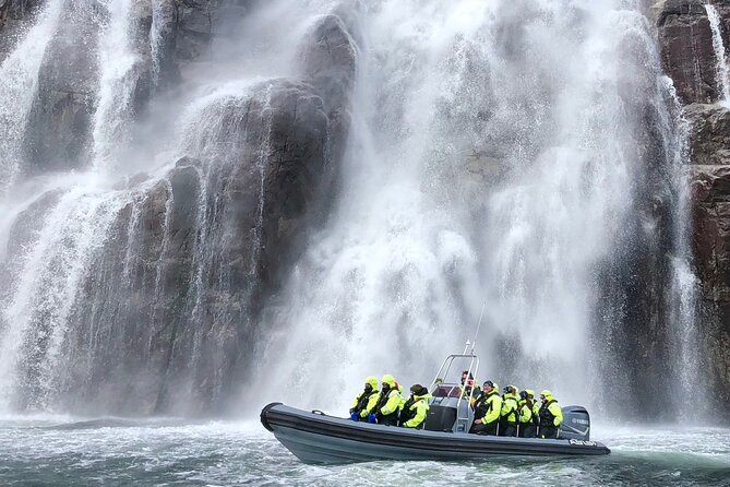 Lysefjord RIB Safari from Stavanger - What the ride feels like: thrill, waves, and staying in control
