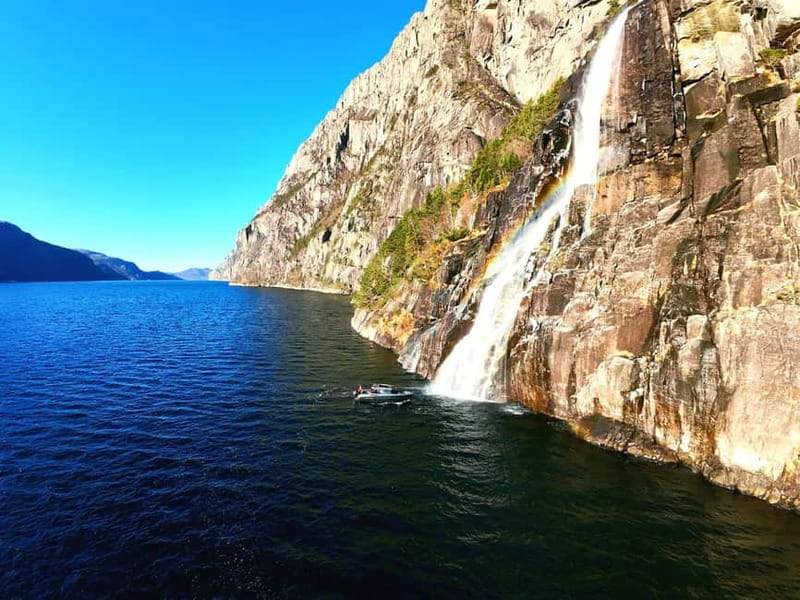 Lysefjord (Stavanger): Boattrip to Preikestolen from Forsand - Key highlights to look for