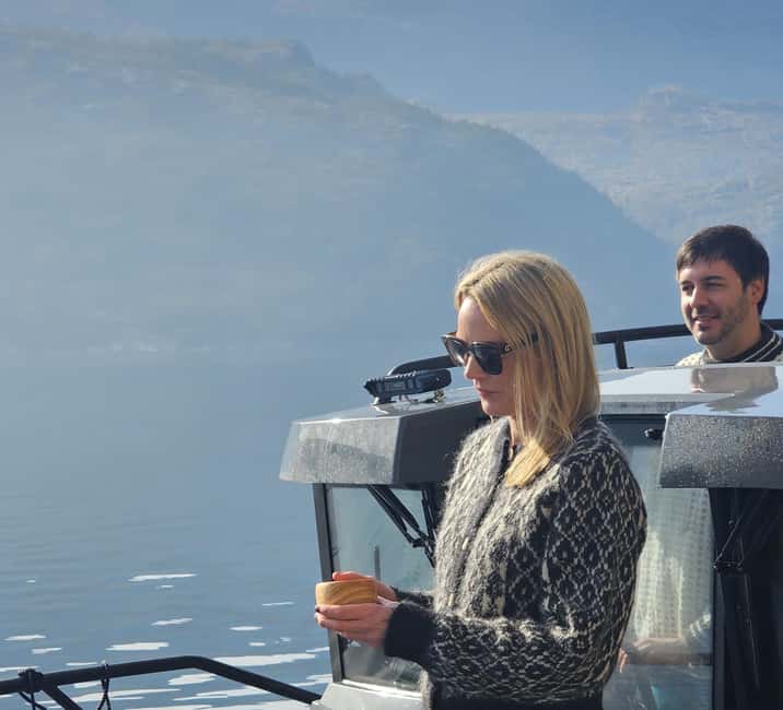 Lysefjord (Stavanger): Boattrip to Preikestolen from Forsand - Getting oriented: Lysefjorden Marina and your first fjord views