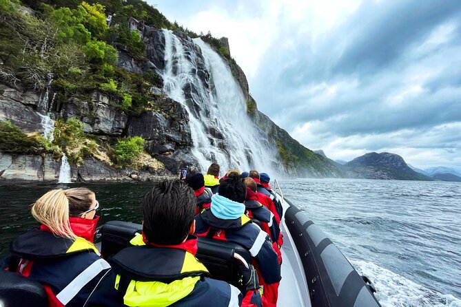 Lysefjorden & Pulpit Rock RIB-Safari from Stavanger - Key things to know before you go