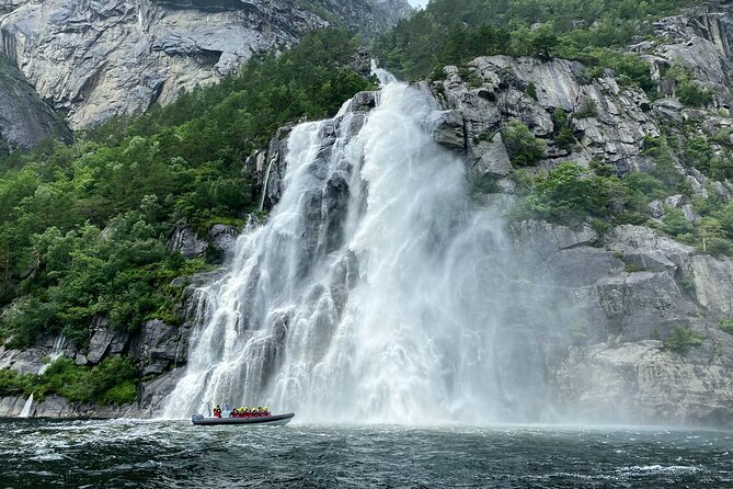 Lysefjorden & Pulpit Rock RIB-Safari from Stavanger - From Stavanger Harbour to Open Water, Then Into Lysefjord