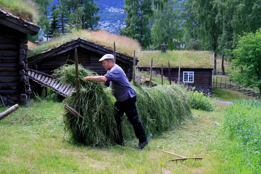 Maihaugen Museum/The Norwegian Olympic Museum, Lillehammer. - Visitor Center first: where you get your bearings