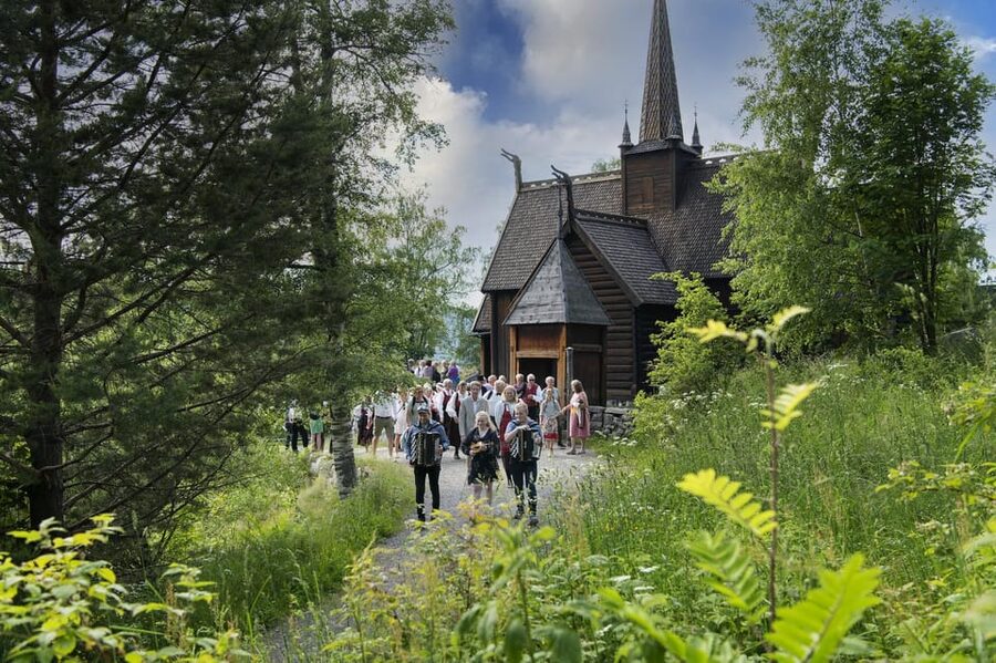 Maihaugen Museum/The Norwegian Olympic Museum, Lillehammer. - Farms, crafts, and 1900s houses: how to pace without burnout