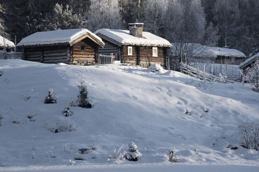Maihaugen Museum/The Norwegian Olympic Museum, Lillehammer. - Indoor exhibitions: Impulses and We won the land (your best friend in bad weather)