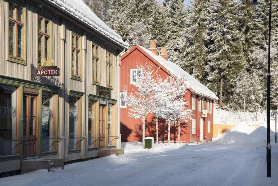 Maihaugen Museum/The Norwegian Olympic Museum, Lillehammer. - The Norwegian Olympic Museum: Oslo 1952 and Lillehammer 1994 at the same site