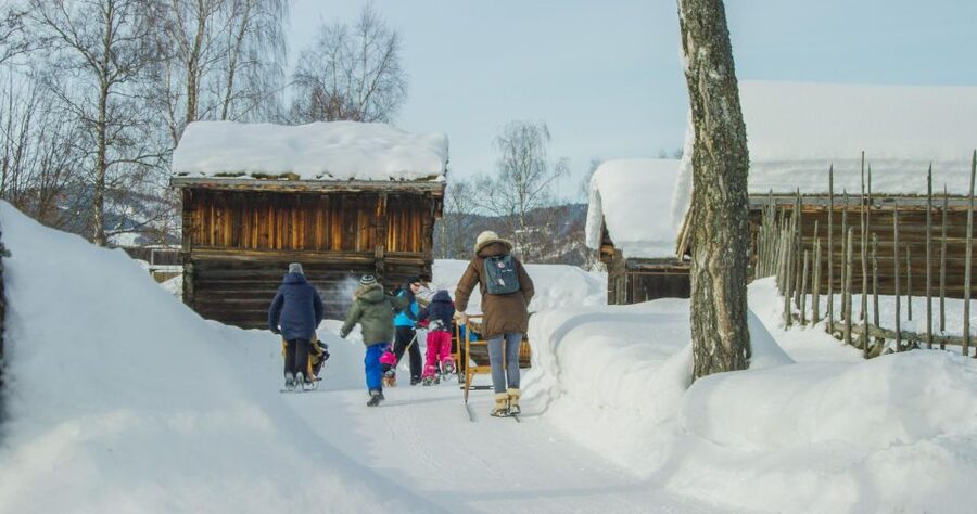 Maihaugen Museum/The Norwegian Olympic Museum, Lillehammer. - Timing a full 1-day visit without stress