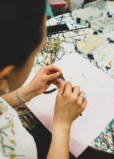 Maral Kunst : Jewelry Bar Experience (Jewelry Making) - If you want extra pieces: how the 20% discount works