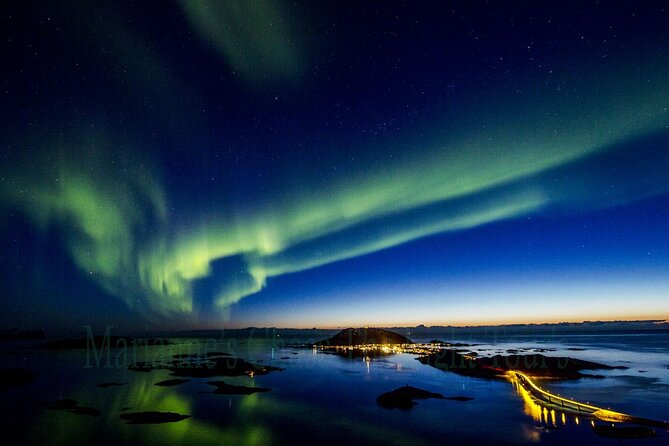 Marianne’s Heaven On Earth Aurora Chaser Tours - Tromso fjords at 6:00 pm, then straight into aurora mode
