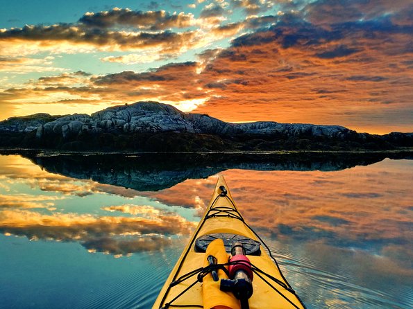 Midnight Sun Kayak - Northern Explorer - The Break That Makes It Feel Like an Evening, Not a Chore