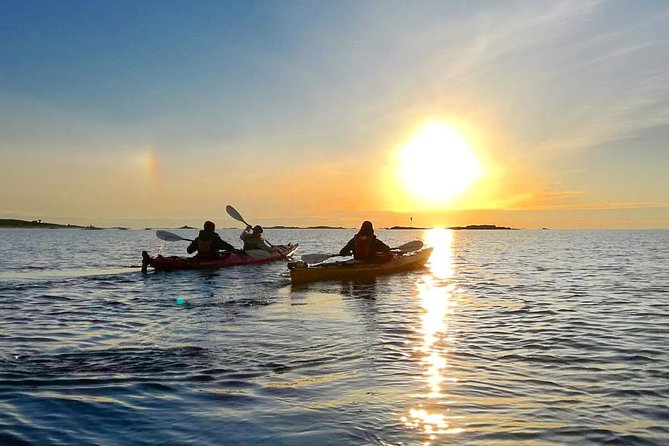 Midnight Sun Kayak - Northern Explorer - What It Feels Like to Paddle in Cold Summer Air