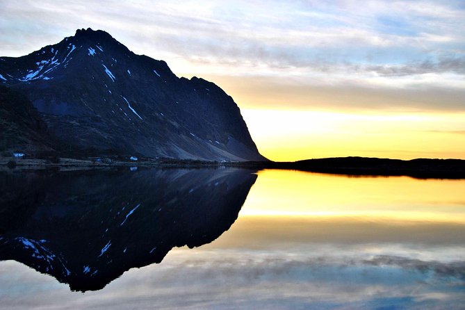 Midnight Sun Kayak - Northern Explorer - Where the Guide Takes You: Eggum Mountain and Midnight-Sun Timing