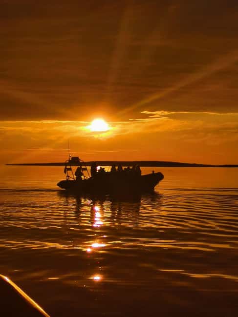 Midnight sun safari - Henningsvær at 9 p.m., where the Arctic light stays low
