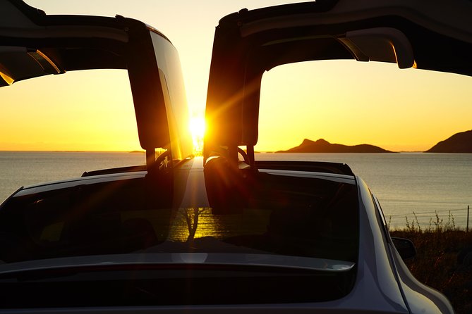 Midnightsun- Eco friendly Tesla Model X - The 10:00 pm start: a timing choice with a payoff