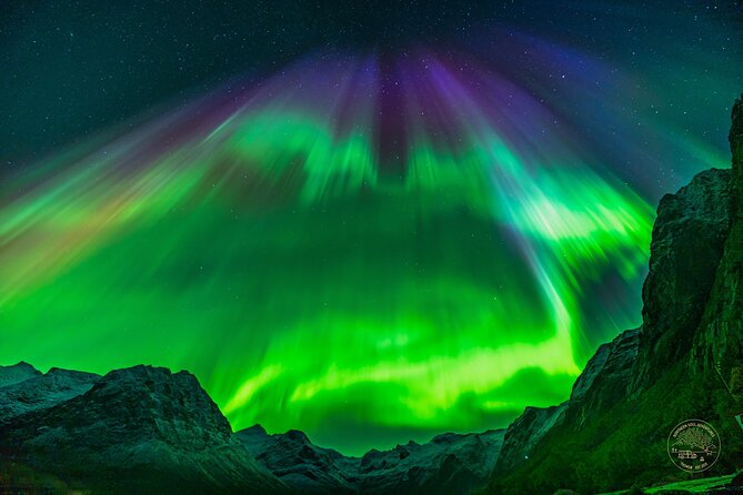 Minibus Northern Lights Chase with Photography from Tromsø - Guides, teamwork, and photo help when the light show is moving fast