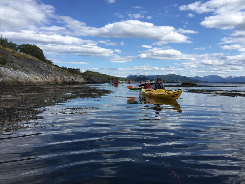 Molde - Guided kayak tour - Starting at the Molde Adventure Center, Next to Thon Hotel