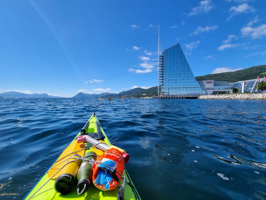 Molde - Guided kayak tour - Gear Included, Plus the One Thing You Might Borrow