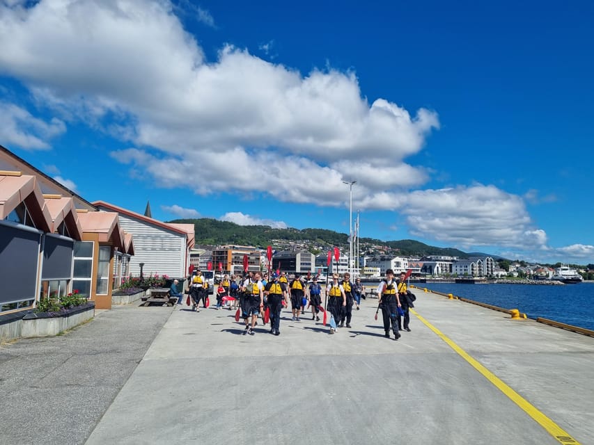 Molde - Guided kayak tour - Wildlife and the Pace That Keeps You Enjoying It