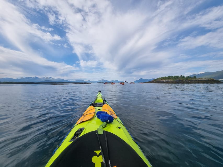 Molde - Guided kayak tour - Weather in Norway, and What Happens When It Turns