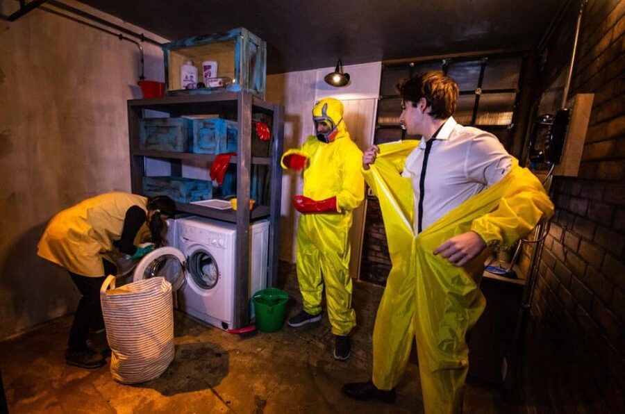 Molde: Project Heisenberg Escape Room Experience - Key things to know before you play