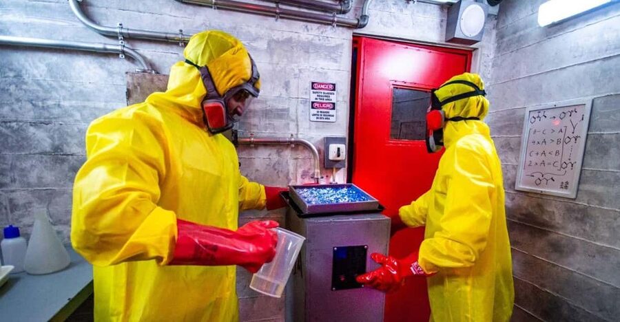Molde: Project Heisenberg Escape Room Experience - The police countdown: pressure without chaos