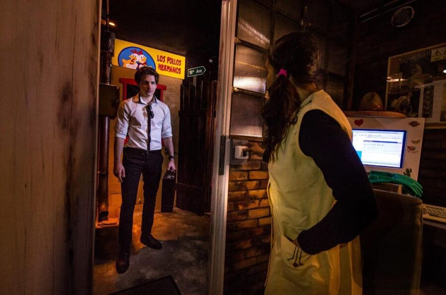 Molde: Project Heisenberg Escape Room Experience - Team strategy that actually works