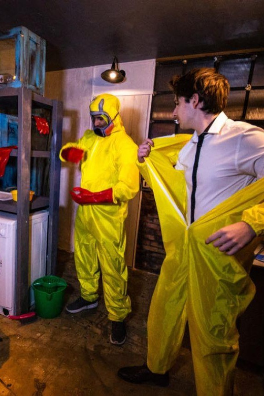 Molde: Project Heisenberg Escape Room Experience - How the 75 minutes actually unfold