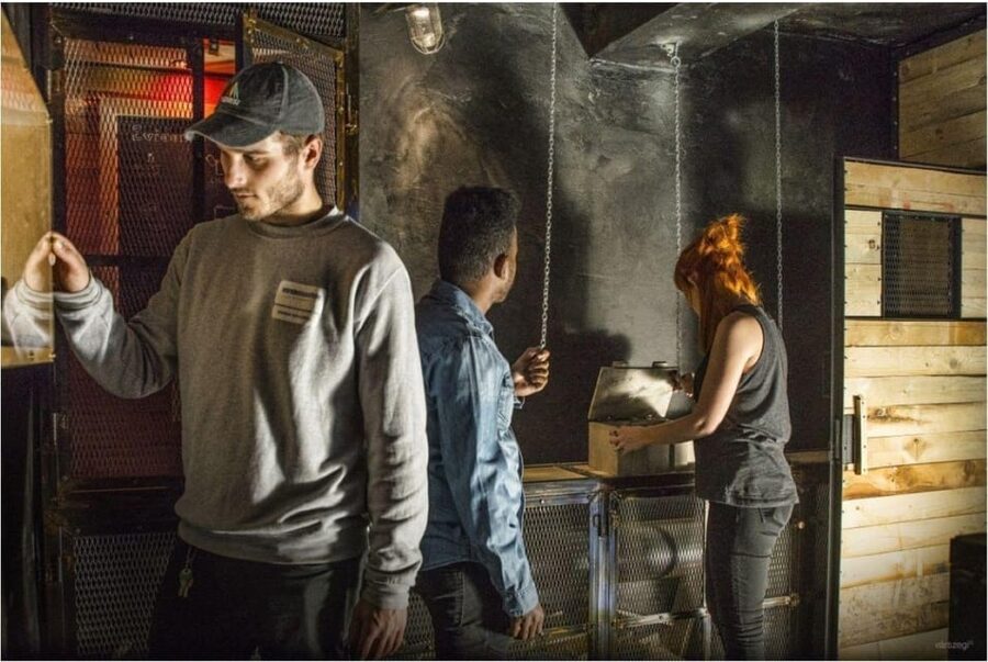 Molde: Serial Killer Escape Room Game - How the 75-minute experience is timed and structured