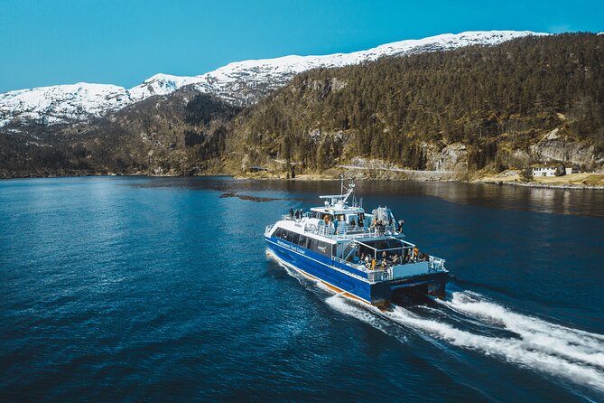 Mostraumen Fjord Cruise - Getting to the Boat and Getting a Good Seat (Without Stress)