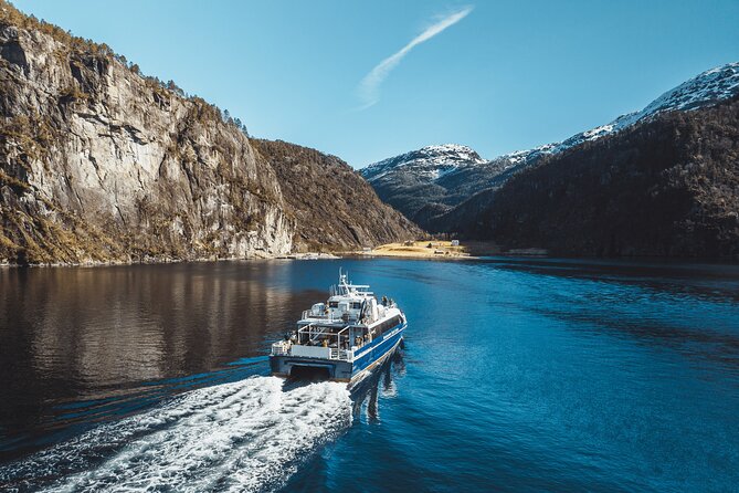 Mostraumen Fjord Cruise - Mostraumen Stop: A Short, Canalized, Tidal Channel With Real Character