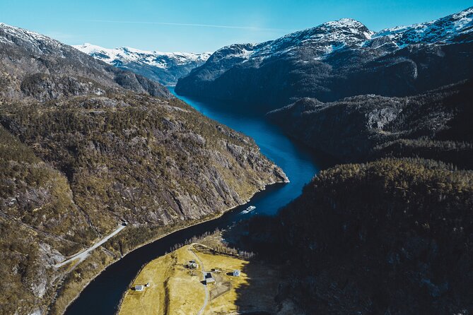 Mostraumen Fjord Cruise - the local operator - Key Highlights You Will Actually Care About