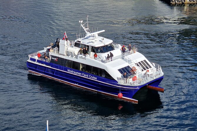 Mostraumen Fjord Cruise - the local operator - Osterfjorden Sailing: Narrow Waters, Steep Mountains, and Waterfall Chances