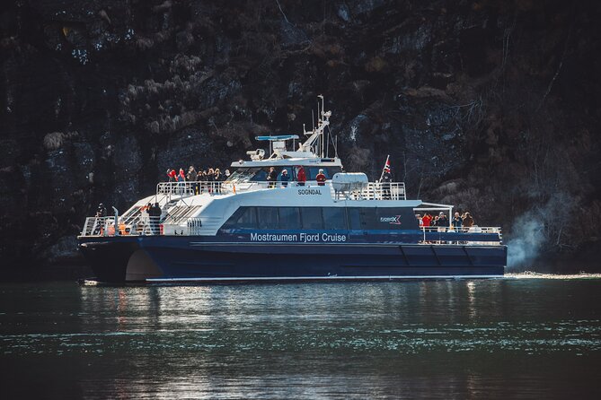Mostraumen Fjord Cruise - the local operator - Onboard Comfort: Warm Cabin, Sundecks, Toilets, and a Seat Strategy That Saves Your Day