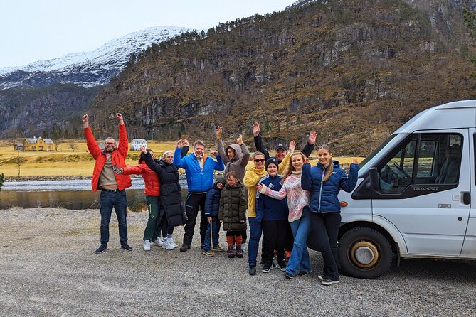 Mostraumen Golden Circle Fjordtour from Bergen – Group or Private - The ride, the guides, and why the day feels personal
