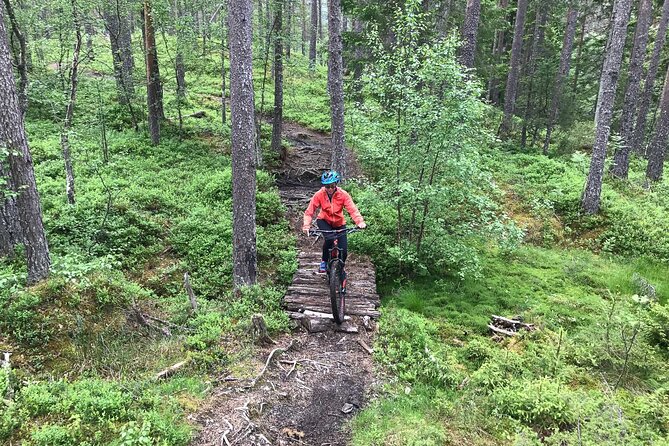 Mountain Bike - Voss Storålsen - Entering the Storålsen system, where your skill shows up fast