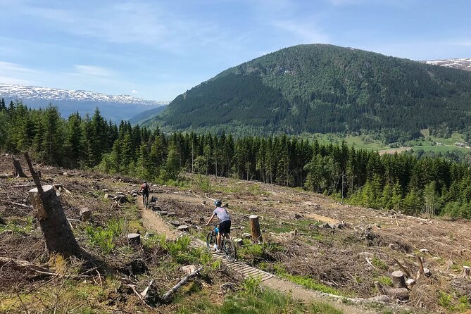 Mountain Bike - Voss Storålsen - Vangsvatnet stop, the moment the route starts to feel personal