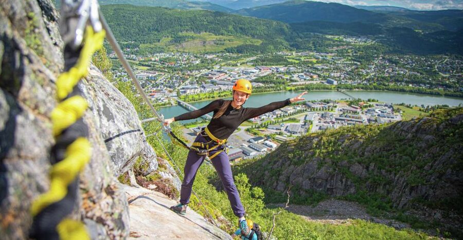 Mountain-climbing adventure in Mosjøen Via Ferrata - Key things I’d lock in before you go