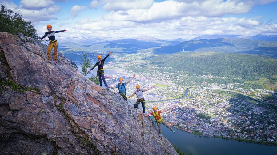 Mountain-climbing adventure in Mosjøen Via Ferrata - Price check: is $103 worth it?