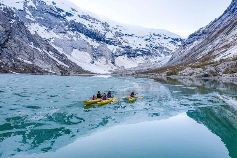 Nigards: Kayaking and Glacier Hike - Key things that make this tour worth your time