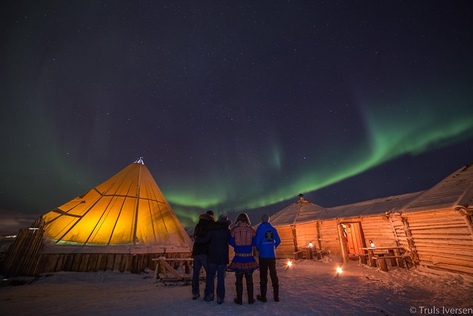 Night Reindeer Sledding with Camp Dinner and Chance of Northern Lights - Northern Lights Chance: A Bonus When Skies Cooperate