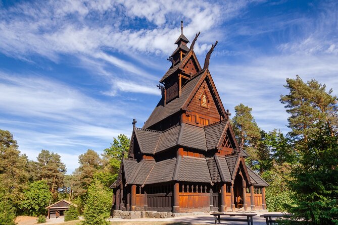 Norsk Folkemuseum Oslo Private Tour & Skip-the-Line Tickets - Stop 2, Gol Stave Church: a medieval building made of wood