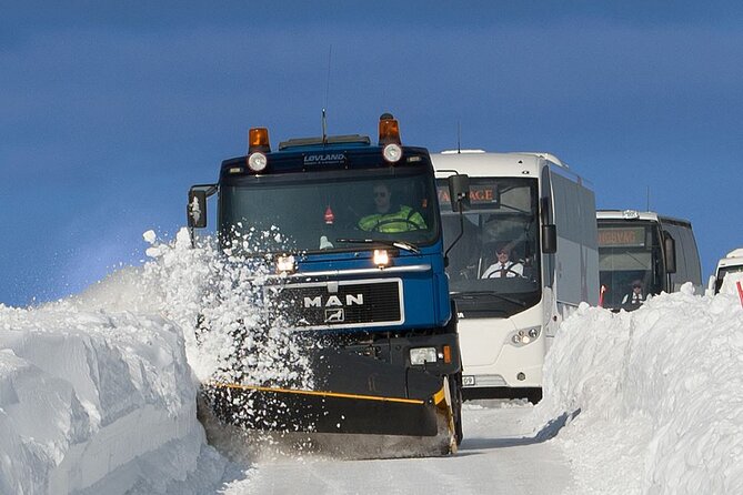 North Cape Winter Tour - English, mobile ticketing, and making the cold feel manageable