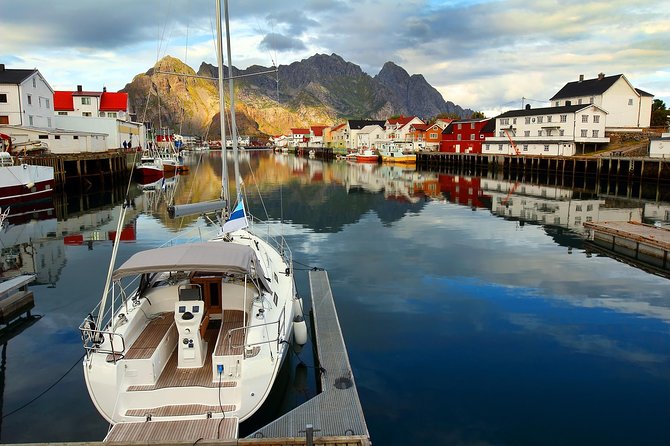 North Lofoten Highlights Photo Tour (Summer) - Gimsøy Kirke: A White Wooden Church by the Sea