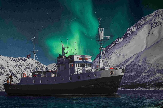 Northern Light cruise on the vintage vessel MS Strønstad - Key points for your MS Strønstad aurora cruise
