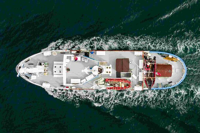 Northern Light cruise on the vintage vessel MS Strønstad - Boarding MS Strønstad: why the vintage ferry matters