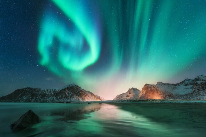 Northern light hunt in Tromsø. WiFi included - Leaving Tromsø: how the drive sets up your aurora odds