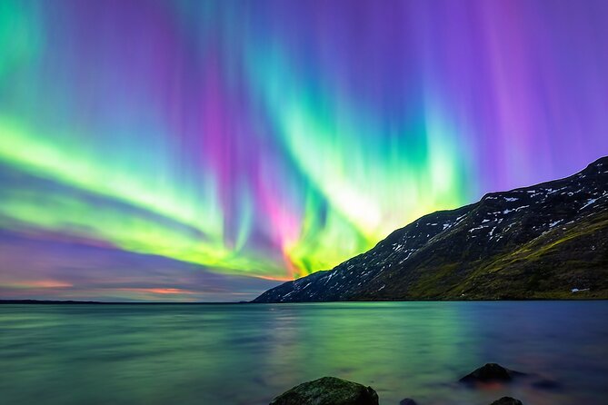 Northern light hunt in Tromsø. WiFi included - Viewing stops: what you do at each aurora location