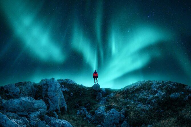 Northern light hunt in Tromsø. WiFi included - The 7:00 pm start, and why timing is everything