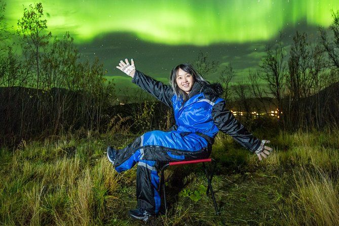 Northern Lights Adventure with Greenlander, 8 people max - Photo Gear: Tripods Are Request-Only, And Your Camera Still Counts